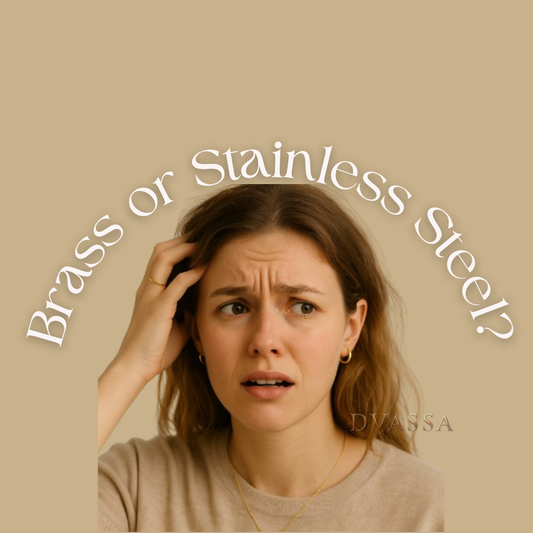 Brass vs. Stainless Steel: Which Jewelry Metal Is Right for You?