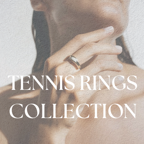 Tennis Rings Collection