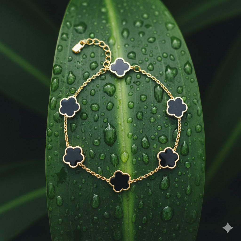 Waterproof Flower Bracelet- Black Friday Jewelry Deals!