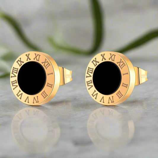 Classy Roman Earrings - Dvassa
