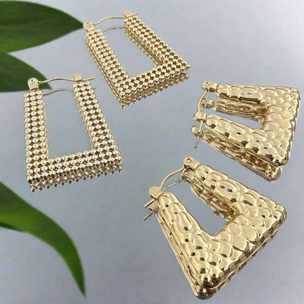 stylish partywear earrings