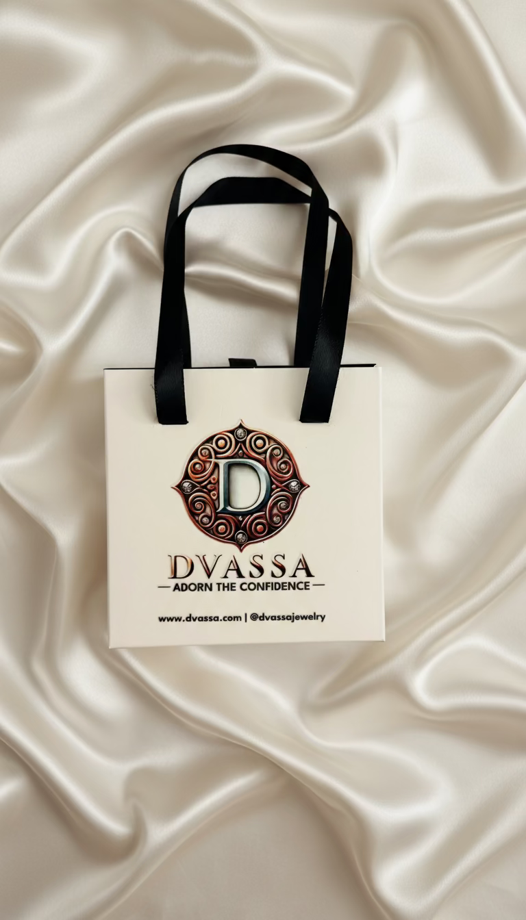 dvassa jewelry recyclable packaging