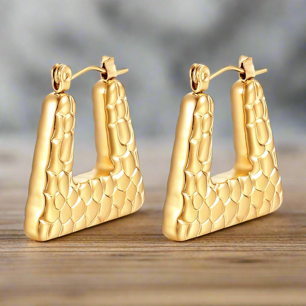 waterproof dangle earrings