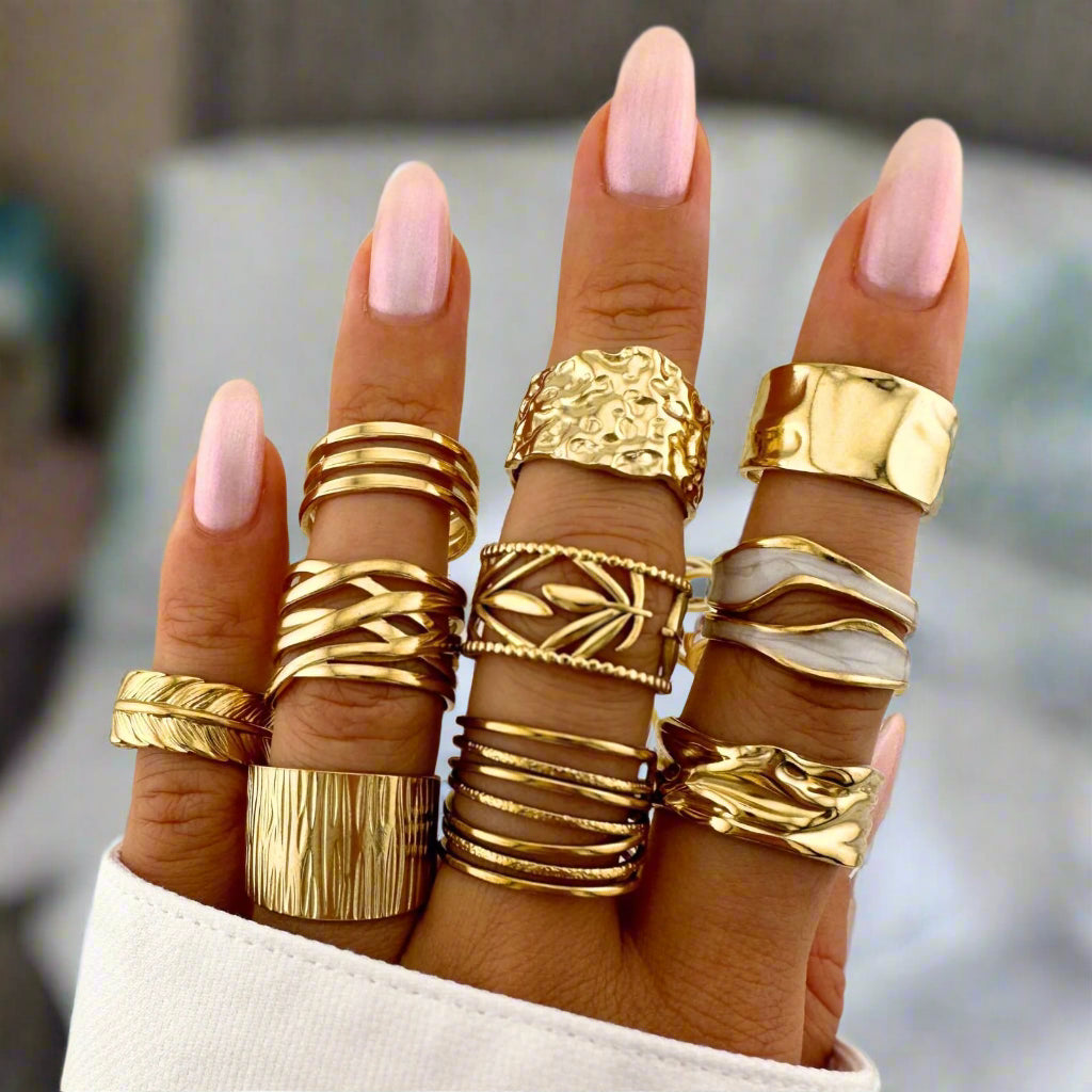 adjustable waterproof rings