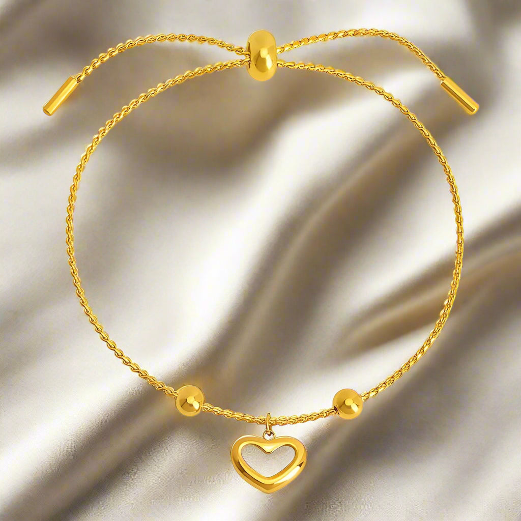 dainty gold plated costume bracelet