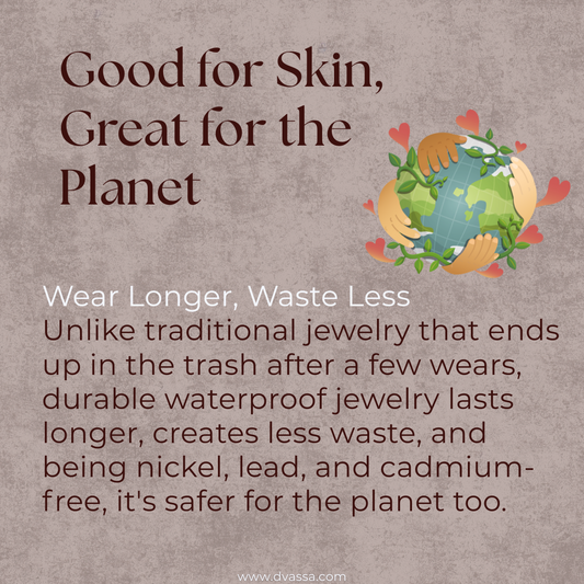 description and benefits of sustainable jewelry