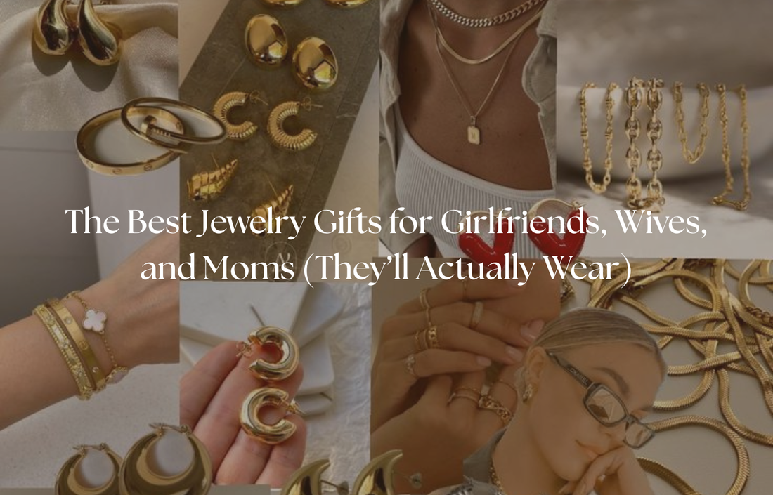 The Best Jewelry Gifts for Girlfriends, Wives, and Moms (They’ll Actually Wear!)