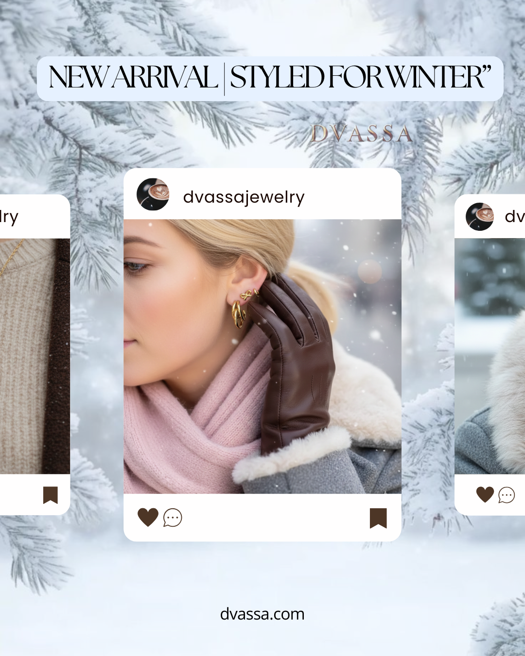 Winter Magic Jewelry