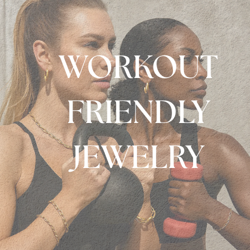 Workout Friendly Jewelry