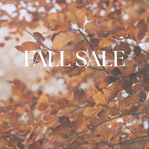 Fall Sale