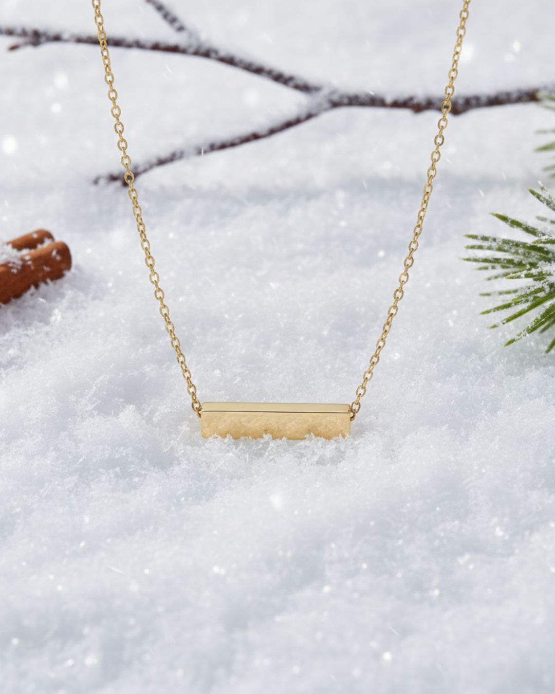 Minimalist Bar Necklace