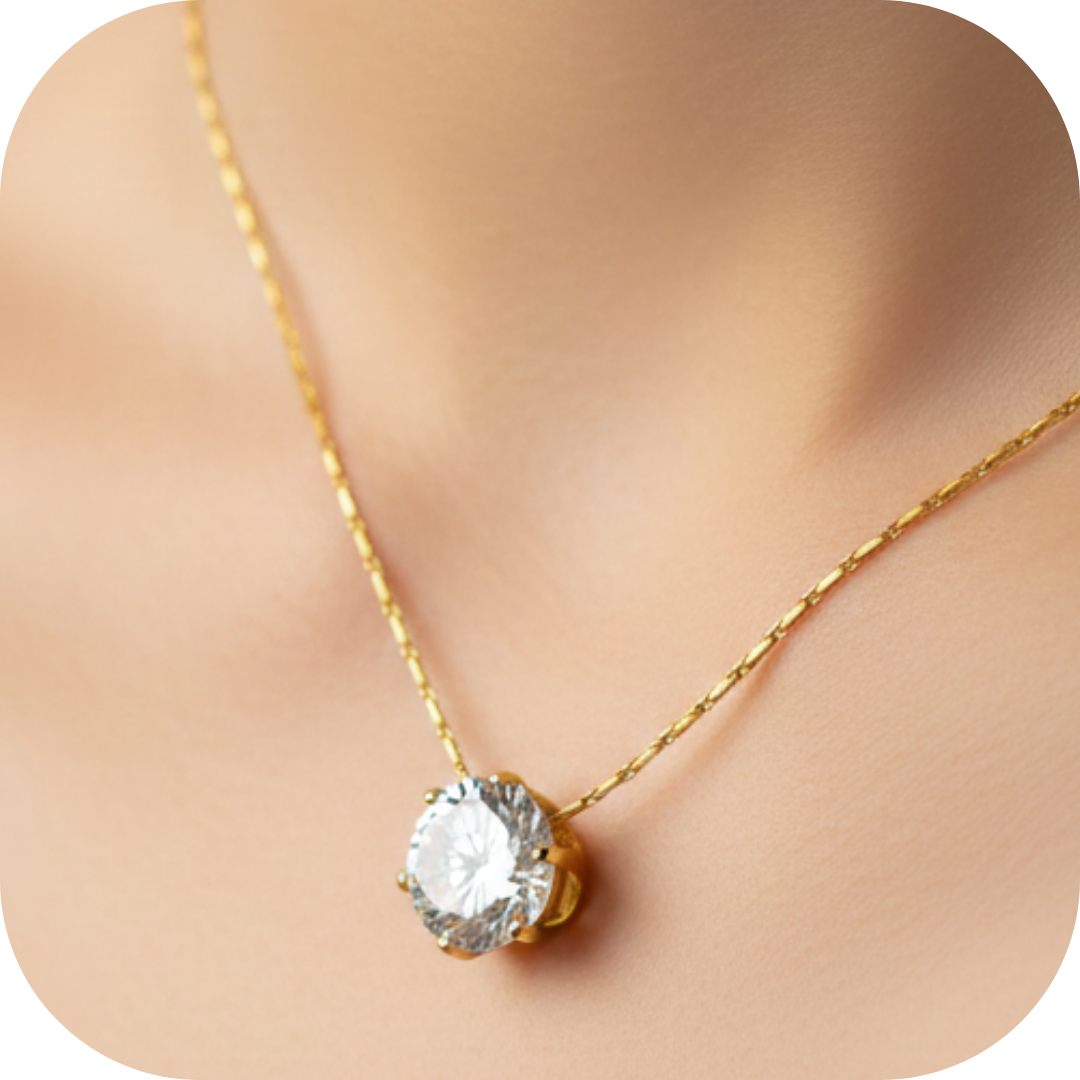 Dewdrop Shine Necklace