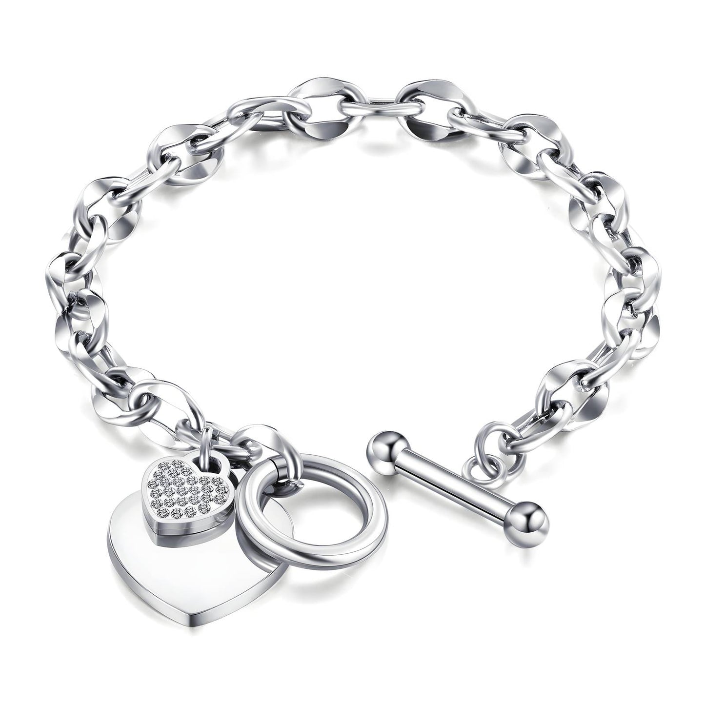 Charming Heart Bracelet