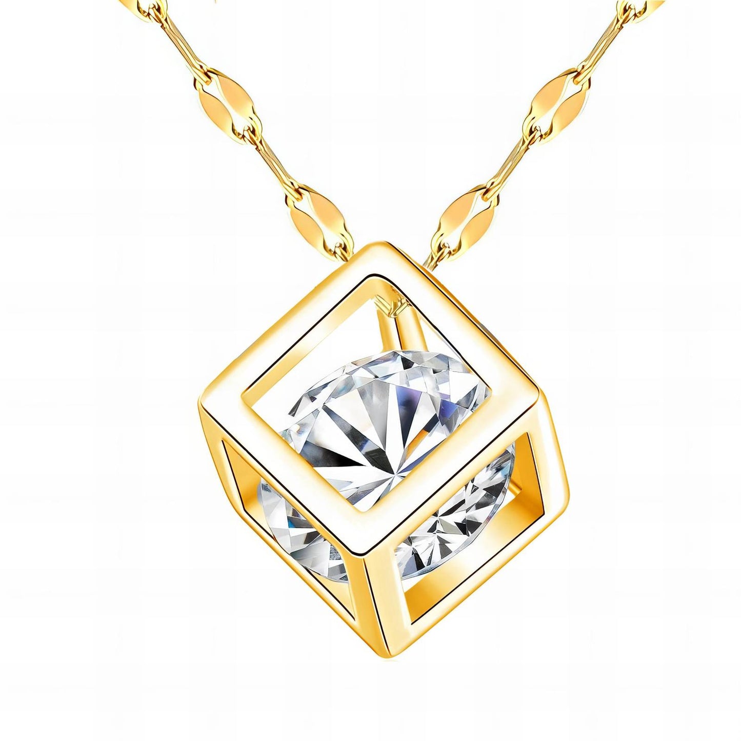 Dazzling Cubic Zirconia Necklace