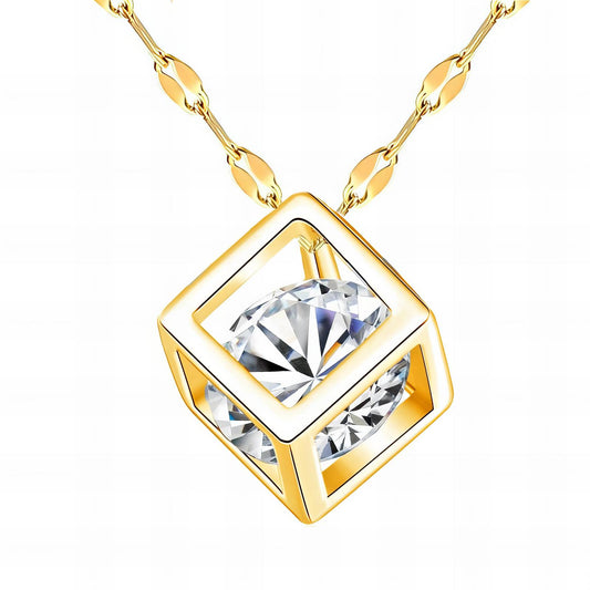 Dazzling Cubic Zirconia Necklace