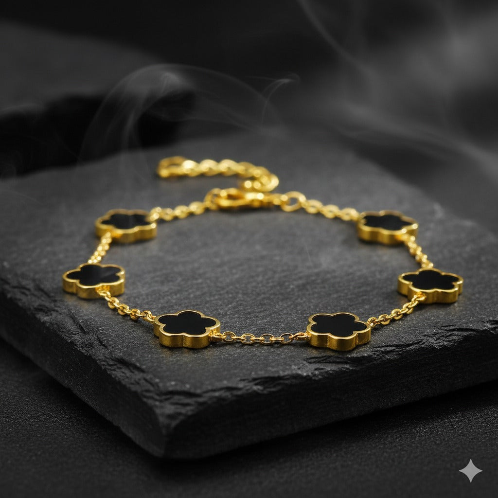 Waterproof Flower Bracelet- Black Friday Jewelry Deals!