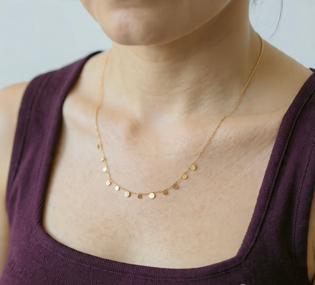 Orbit Shine Choker Necklace - Dvassa