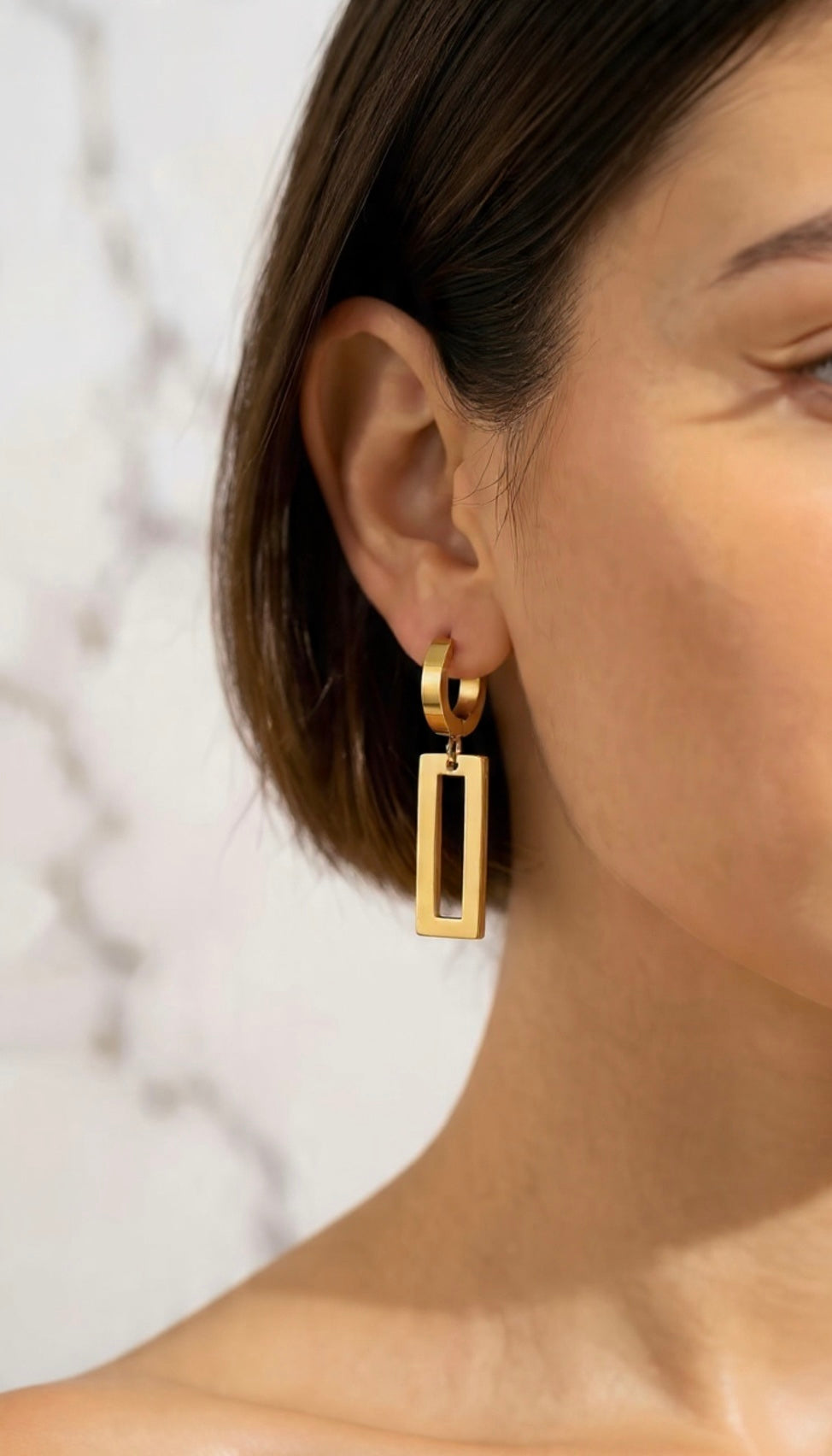 Gold Tassel Earrings - Dvassa