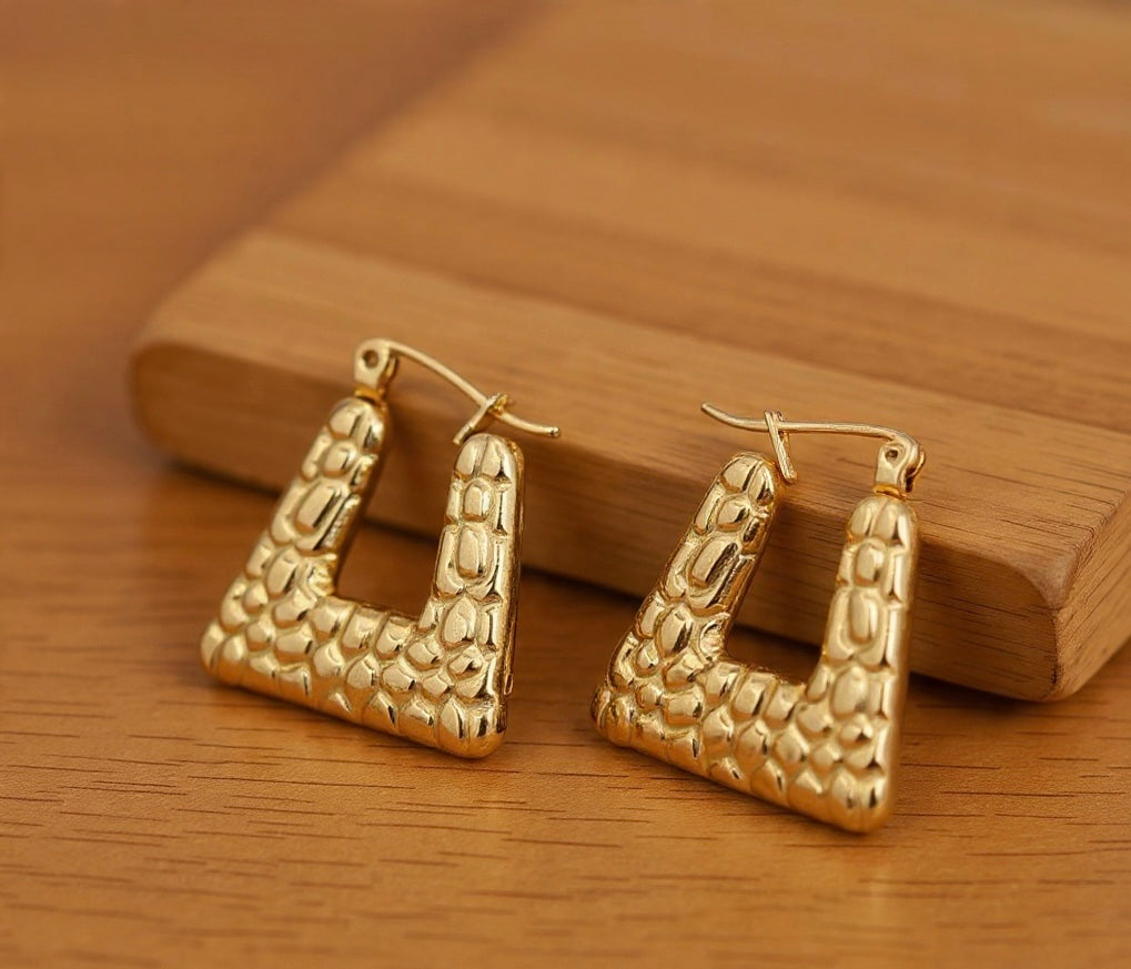Goldfish Drip Earrings - Dvassa
