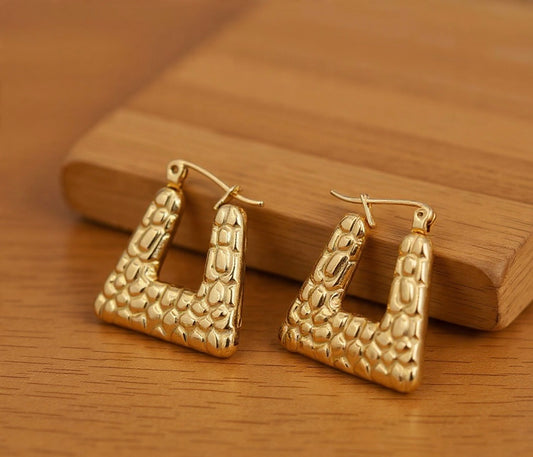 Goldfish Drip Earrings - Dvassa