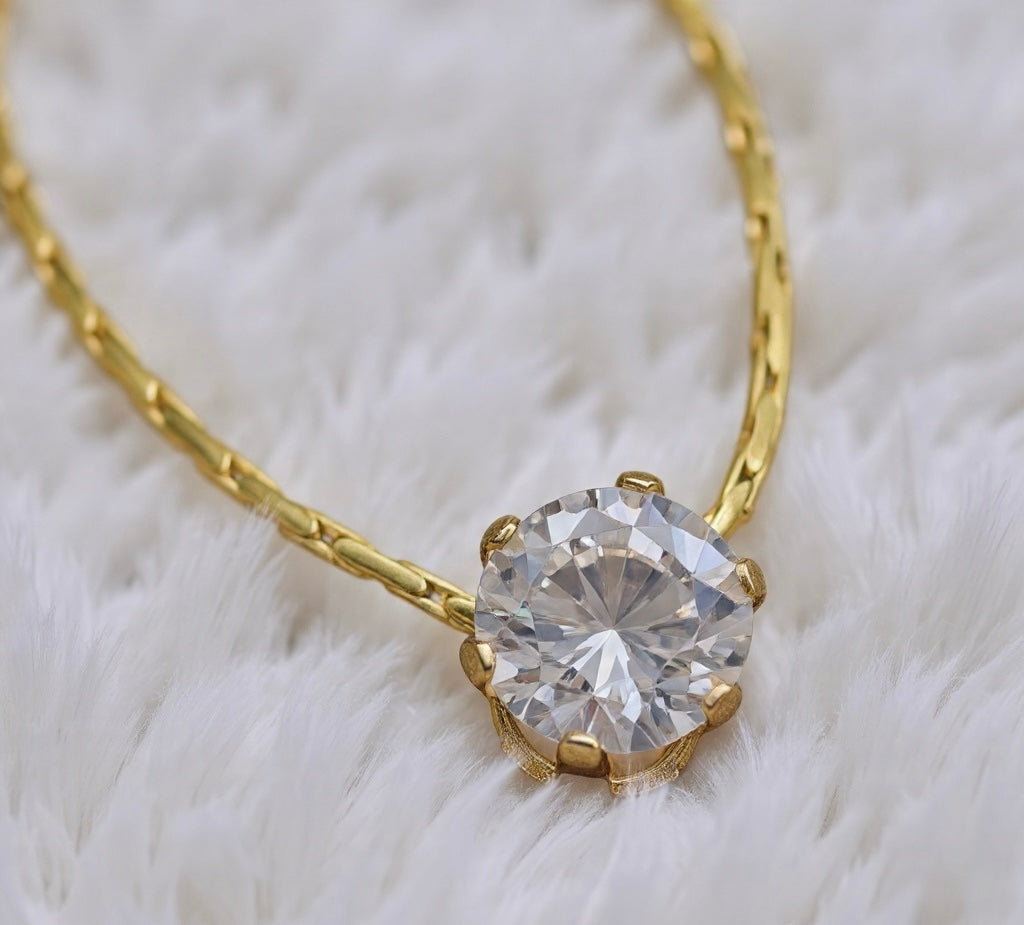 Dewdrop Shine Necklace - Dvassa