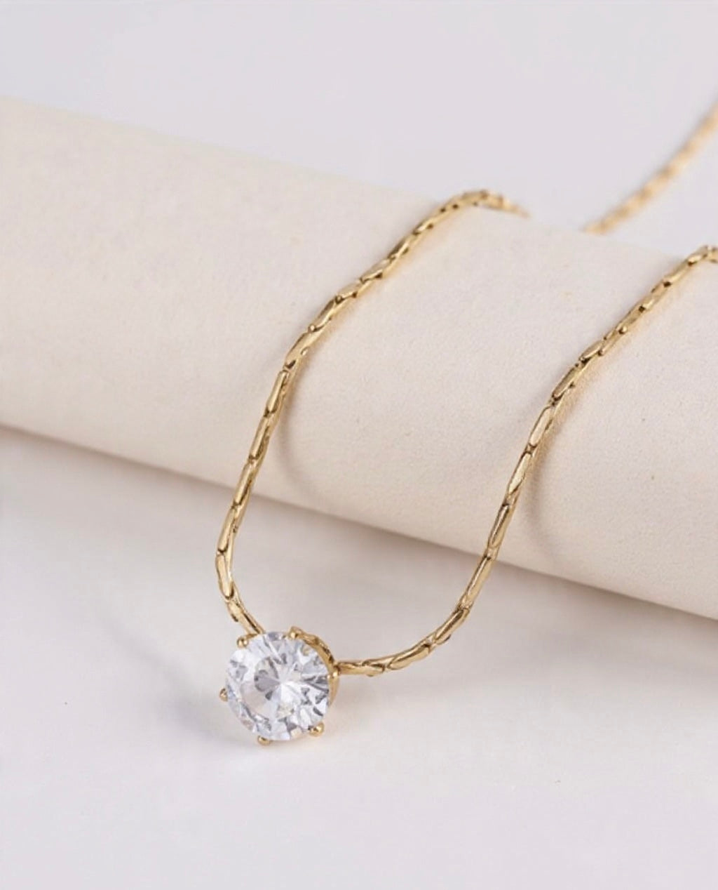 Dewdrop Shine Necklace - Dvassa