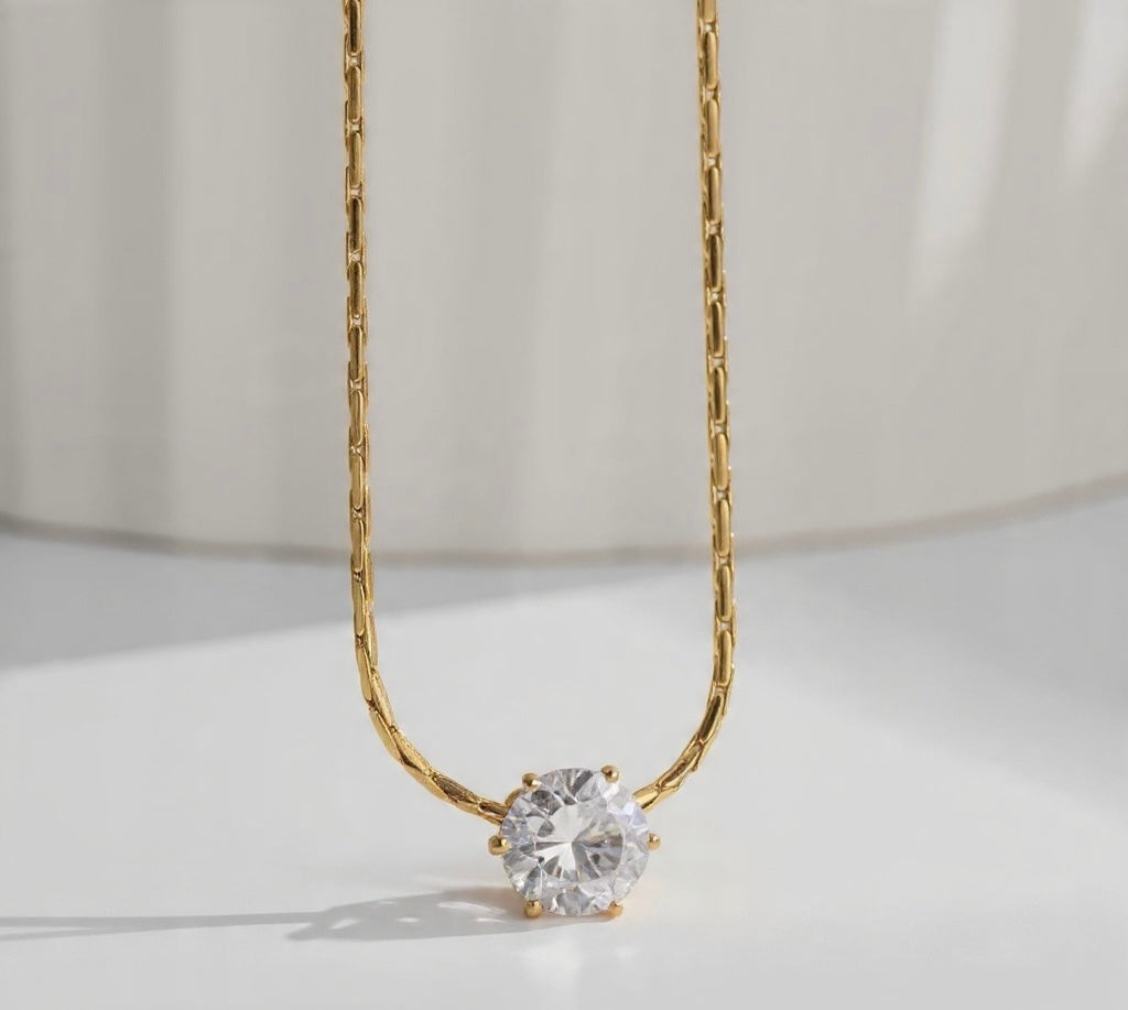 Dewdrop Shine Necklace - Dvassa