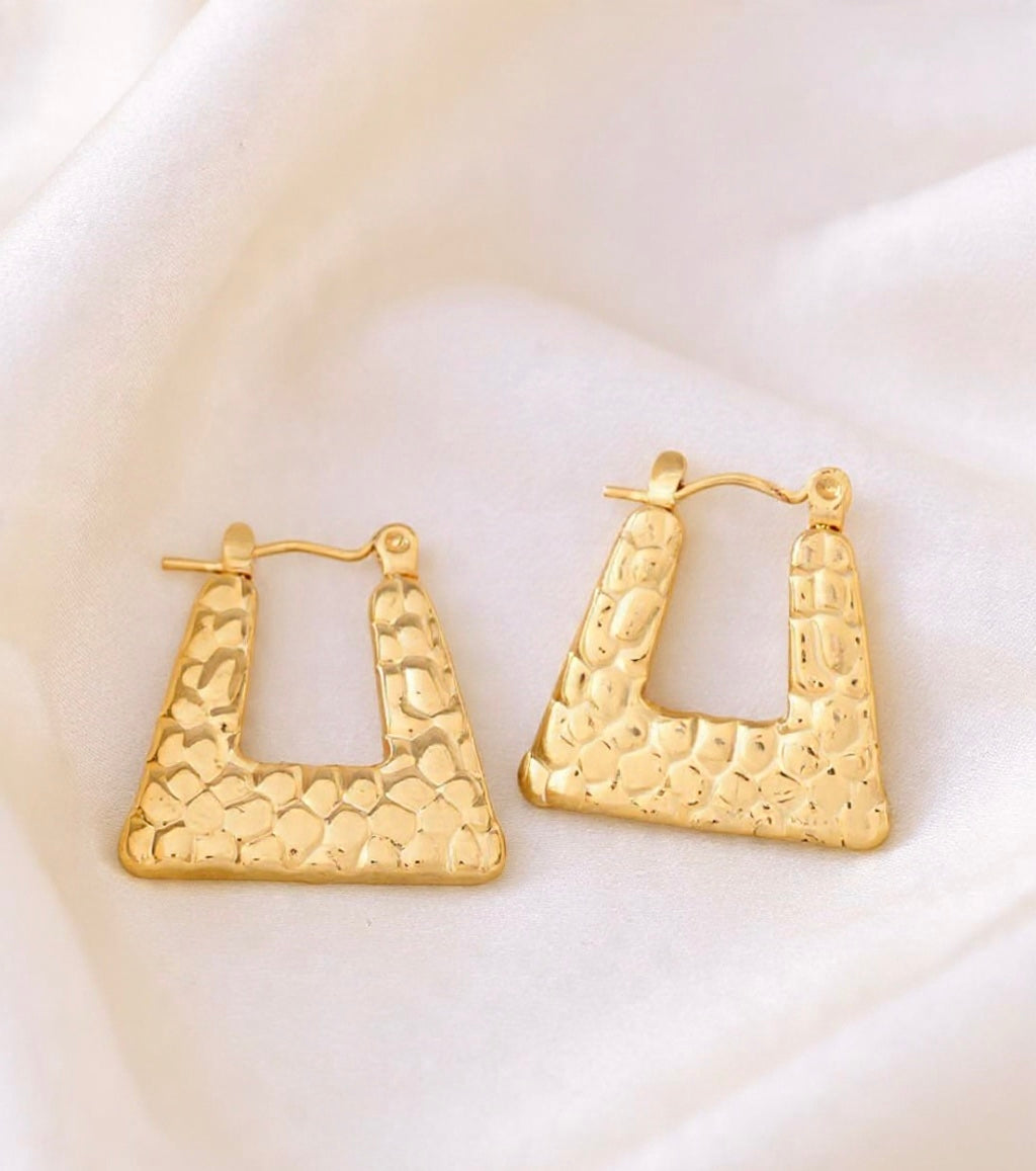 Goldfish Drip Earrings - Dvassa