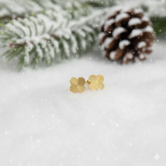 Charm Clover Earrings