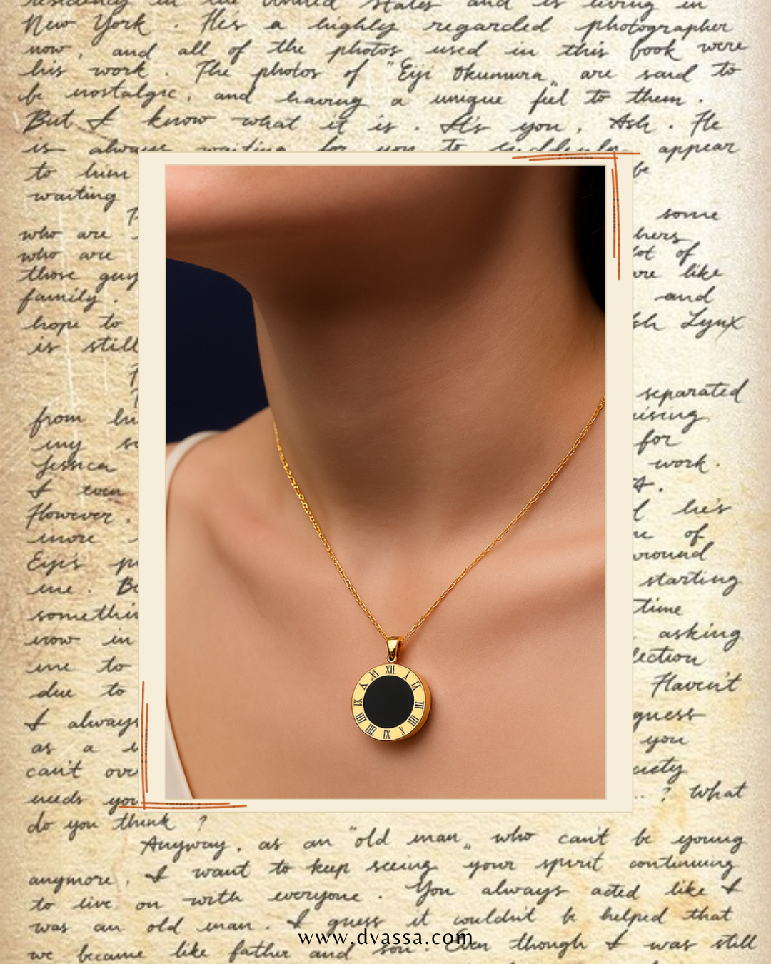 Exquisite Roman Necklace