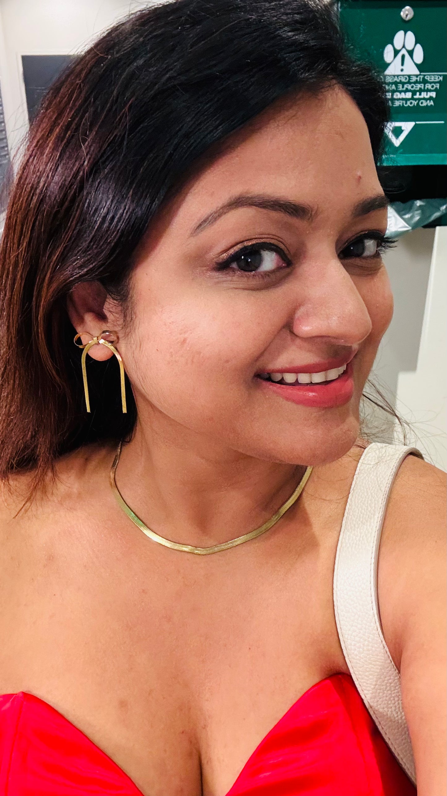 Graceful Knot Earrings