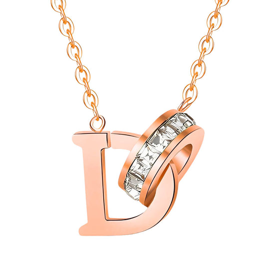 Enchanting D Cubic Zirconia Necklace