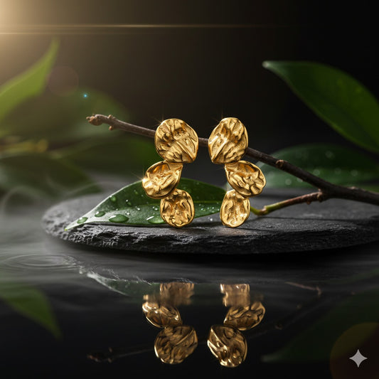 Hammered Party Earrings