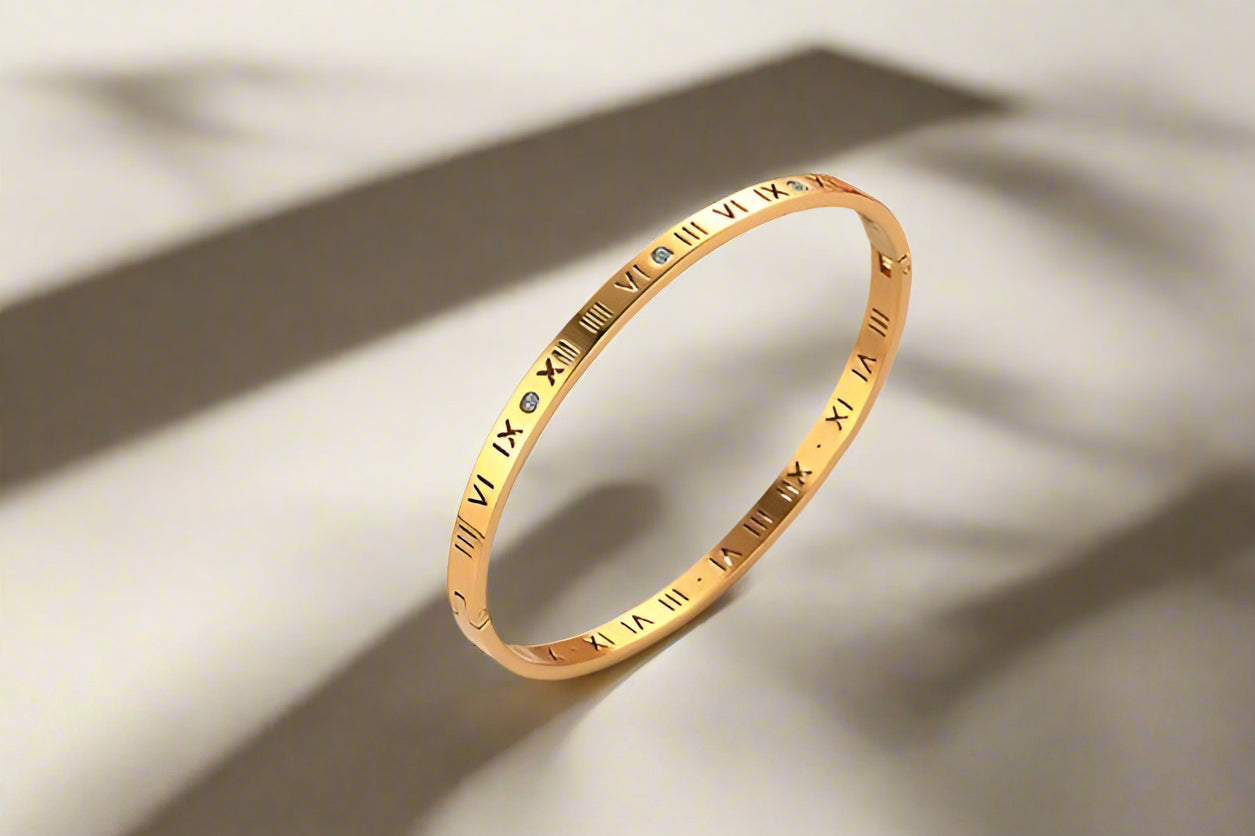 dvassa roman numerals trending bracelet